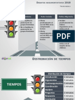 Traffic Lights Charts PowerPoint