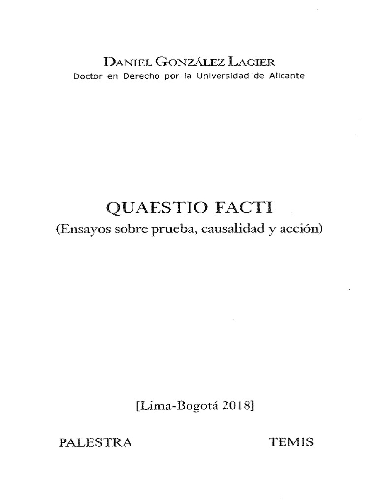 Quaestio Facti | PDF