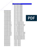 Fecha Codigo Consumidor Descripcion Consumidor