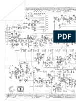 Philips - 19TX330A, Schematic Diagram