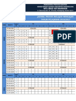 Jadwal Pelajaran SMP