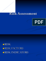 Risk Assessment 