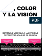 Luz, Color y La Visión