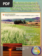 Agroecologia e Desenvolvimento Rural Sustentável