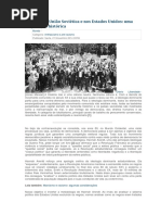 Ser Negro Na União Soviética e Nos Estados Unidos