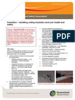 Es Alert Insulation Installing