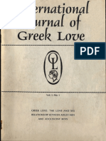 International Journal of Greek Love, Vol. 1, No. 2