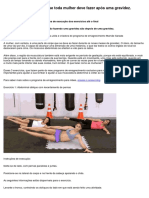 Os 3 Exerc Cios Que Toda Mulher Deve Fazer Ap S Uma Gravidez L0g4af PDF