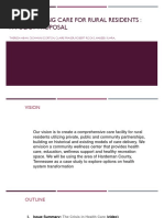 transforming care for rural residents