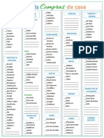 Mi Lista de Compras PDF