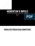 Momentum & Impuls