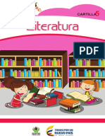 Cartilla 5 Literatura PDF