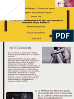 Informe Final Anorexia