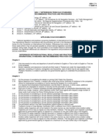 1.7 Differences From ICAO Standards, Recommended Practices and Procedures