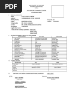 CGSMS Phase Forms