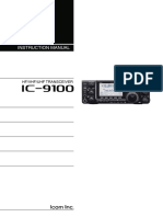 IC-9100 Instruction Manual