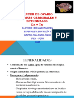CA Ovario Germinal y Estromal Dx y TX Dr. Hernández Mar 2017