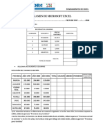 Exam Excel 2l