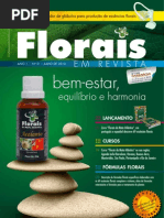 FLORAIS EM REVISTA - Ano I - Nº Zero - Julho 2010 - Florais da Mata Atlântica