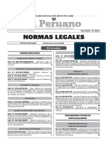 Normas Legales Peru