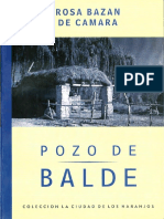 POZO DE BALDE - Rosa Bazan de Camara PDF