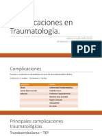 Complicaciones Traumatología Ignacio Martínez