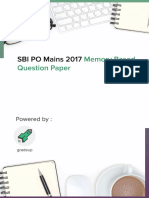 SBI PO Mains 2017 English - pdf-42 PDF