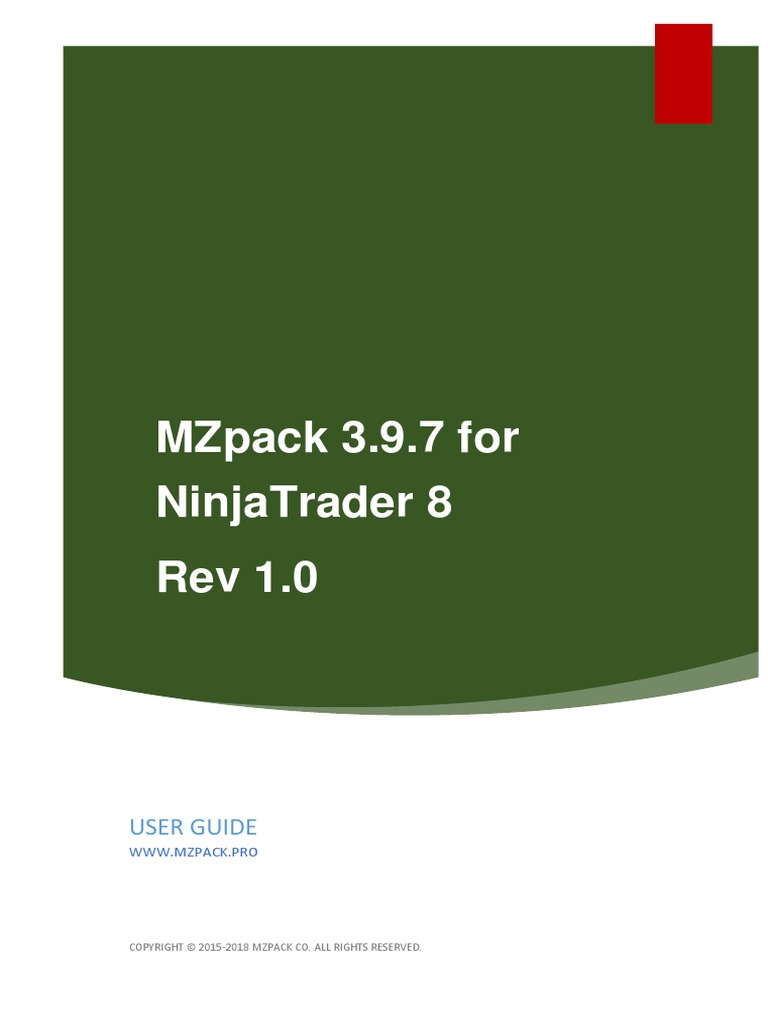 Mzpack 3 User Guide (En) PDF Order (Exchange) Histogram