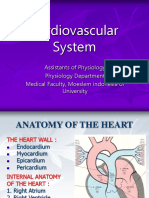 Cardiovascular System: Assistants of Physiology Physiology Department Medical Faculty, Moeslem Indonesia of University