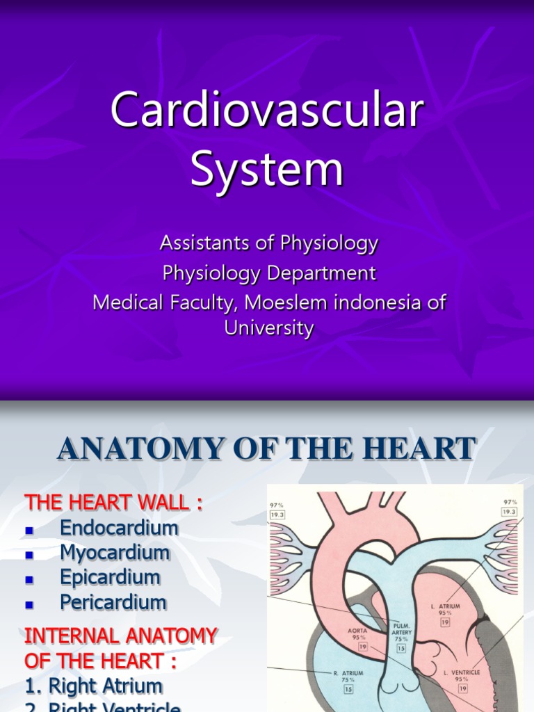 Anatomy and Physiology of the Heart | PDF | Heart Valve | Heart