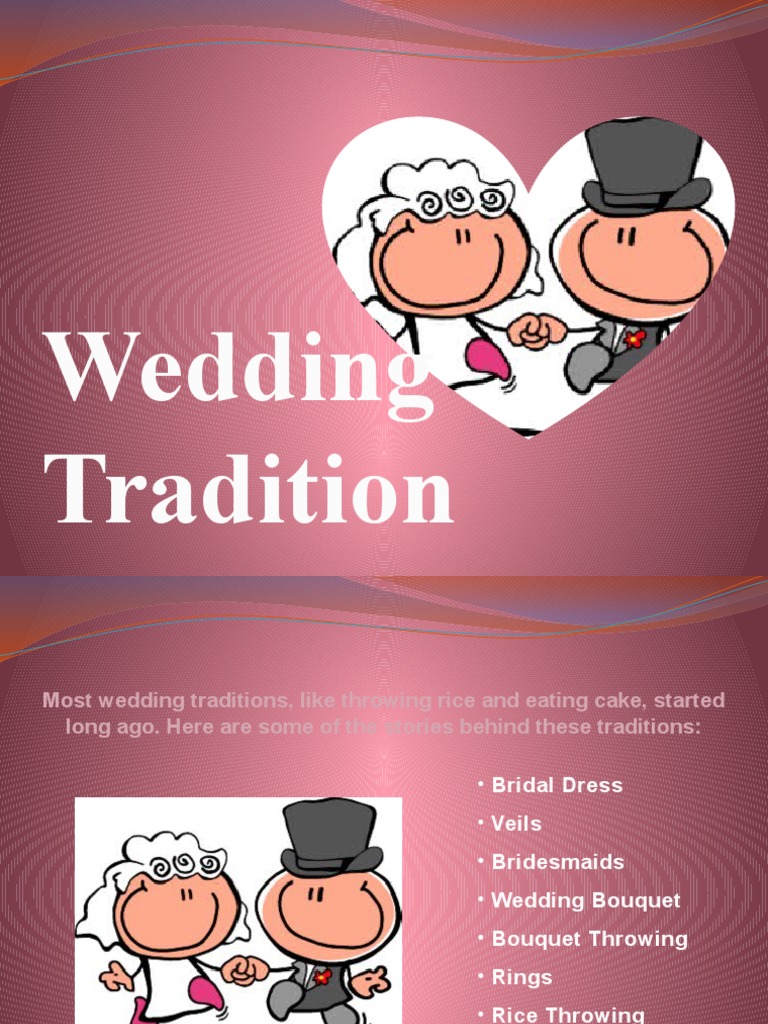 Wedding Traditions Explained | PDF | Bride | Wedding