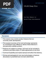 VXlan Deep Dive