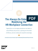 The Always On Enterprise Mobilizing The HR Workplace Connection