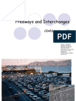 Freeways & Interchanges: Diamond, Cloverleaf & SPUI Design