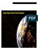 Basis Stator Earth Fault Protection