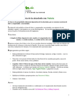 Dieta Alcachofa PDF