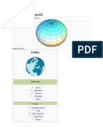 Reference Ellipsoid