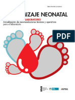 Manual de Tamizaje Neonatal (Recomendaciones)