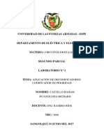 Diseñar Un Codificador de Prioridad de 4 Entradas E0E1E2E3 Autoguardado