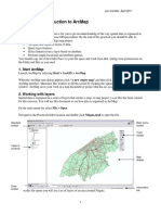 Practical 1 Introduction To ArcMap PDF