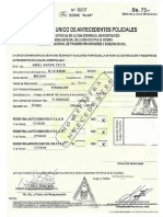 Certificado de Antecedentes Penales