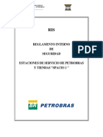 Reglamento de seguridad para estaciones de servicio Petrobras