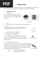 555 Timer Setup Mannual