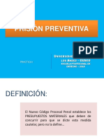 Diapositivas - Prision Preventiva - Peru