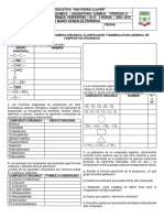 Actividad Colaborativa - Química Orgánica Clasificación y Nomenclatura General de Compuestos Orgánicos