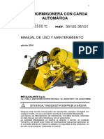 Manual de Uso y Mantenimiento CARMIX 3500TC