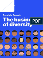 Republic Diversity Report June 2018