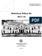 Monetary Policy (In English) - 2017-18 (Full Text) - New