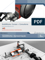 Curso de SolidWorks: Modelagem de Peças