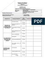 Training PLan He. Fbs